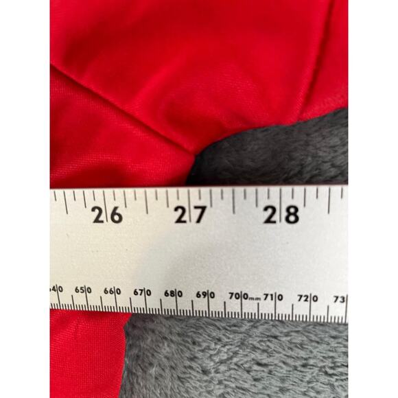 AND1 Men's 3XL Red Black Hoodie Full Zip Basketball Jacket NWT New With Tags - Picture 11 of 11